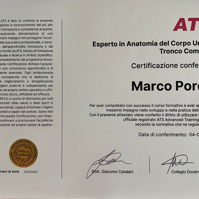 Ingrandire l'immagine: certificate 8