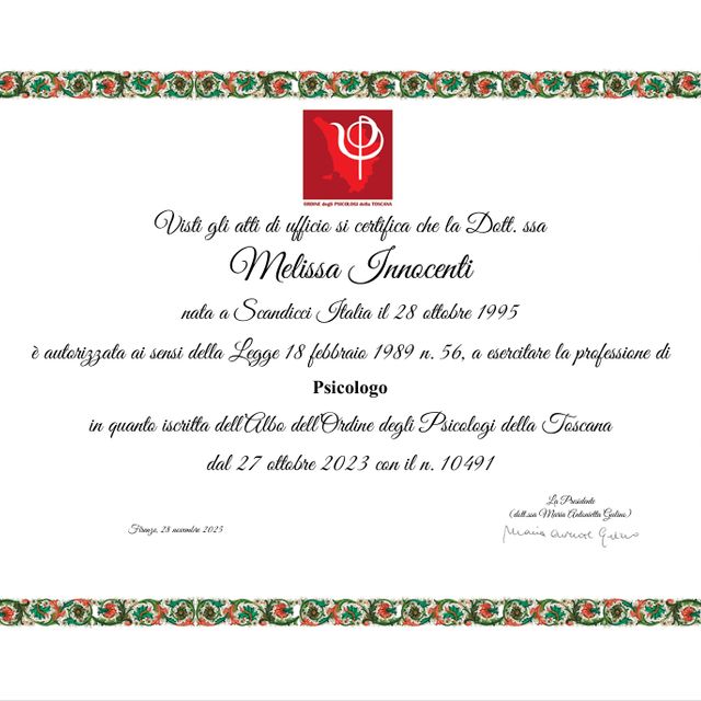 Ingrandire l'immagine: certificate 1