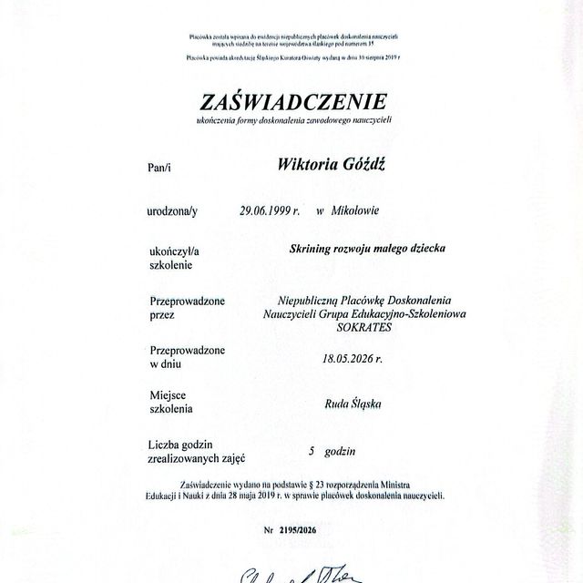 Powiększ obraz: certificate 4