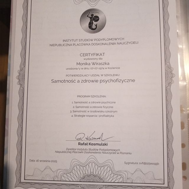 Powiększ obraz: certificate 3