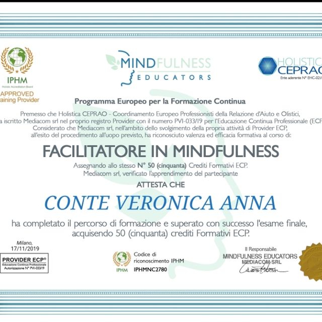 Ingrandire l'immagine: certificate 8