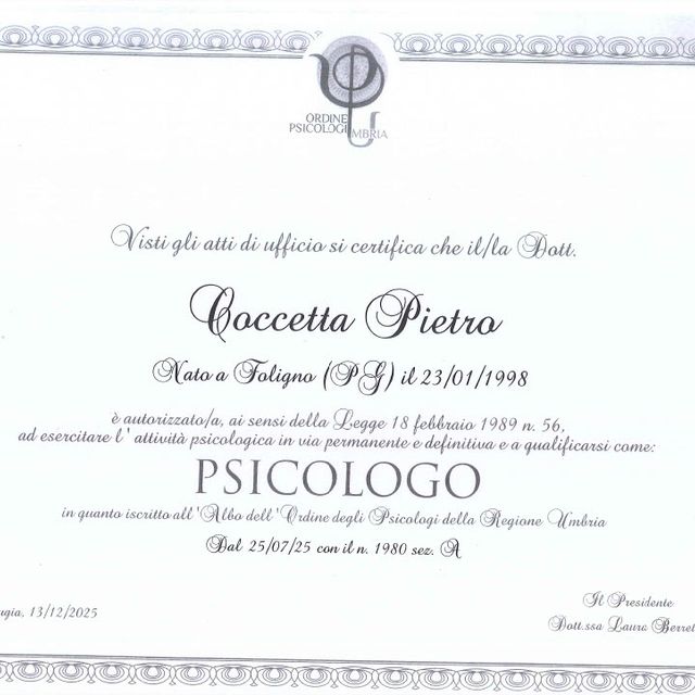 Ingrandire l'immagine: certificate 1
