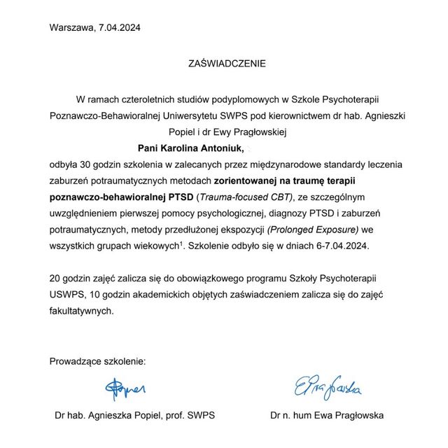 Powiększ obraz: certificate 1