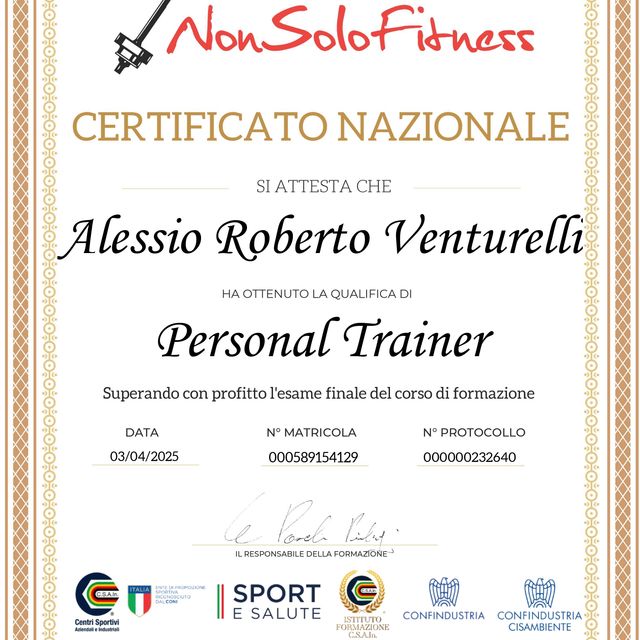 Ingrandire l'immagine: certificate 5