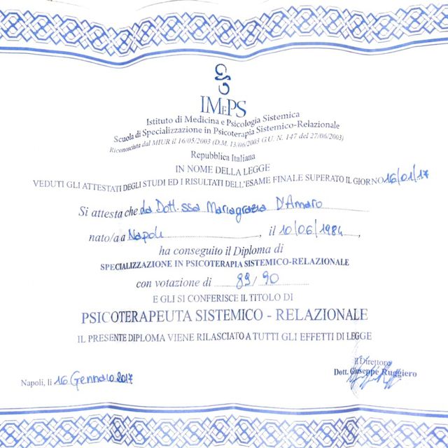 Ingrandire l'immagine: certificate 2