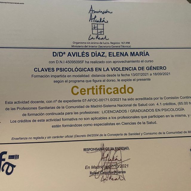 Acercar imagen: certificate 23