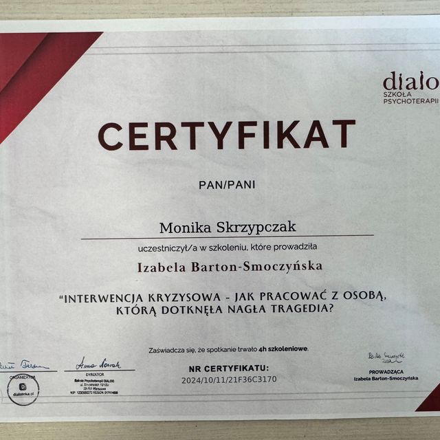 Powiększ obraz: certificate 9
