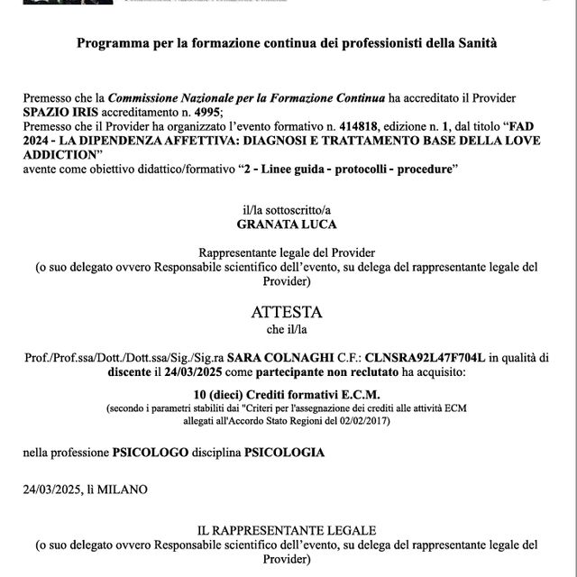 Ingrandire l'immagine: certificate 6
