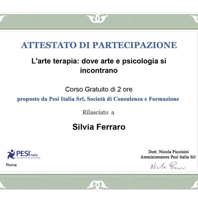 Ingrandire l'immagine: certificate 9
