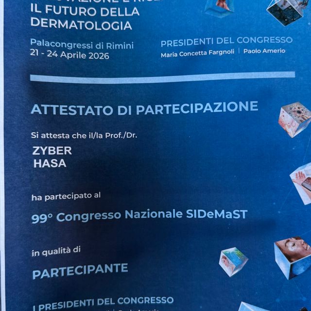 Ingrandire l'immagine: certificate 10