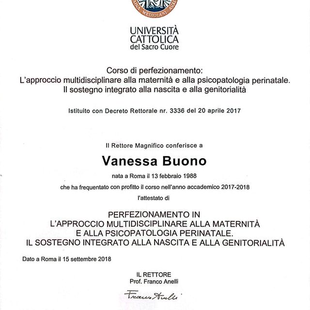 Ingrandire l'immagine: certificate 1