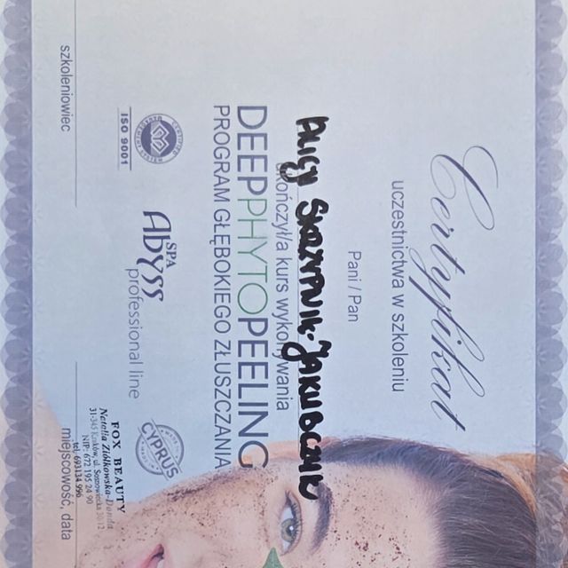 Powiększ obraz: certificate 19