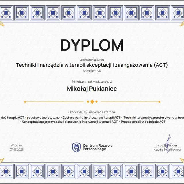 Powiększ obraz: certificate 1