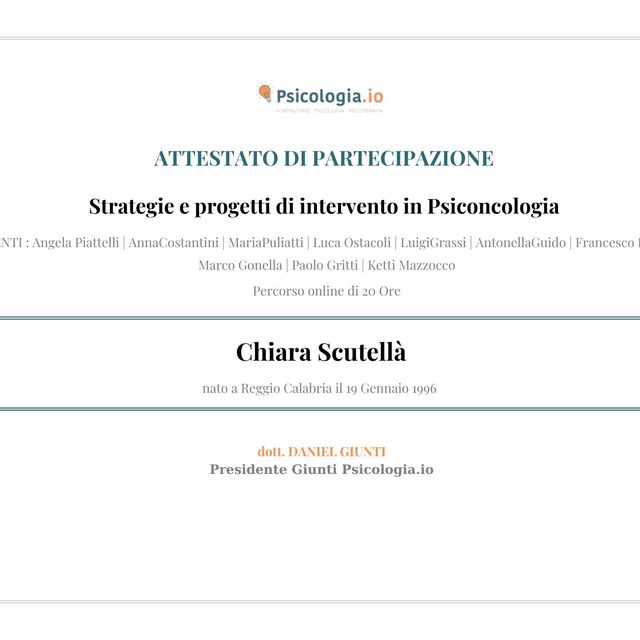 Ingrandire l'immagine: certificate 6