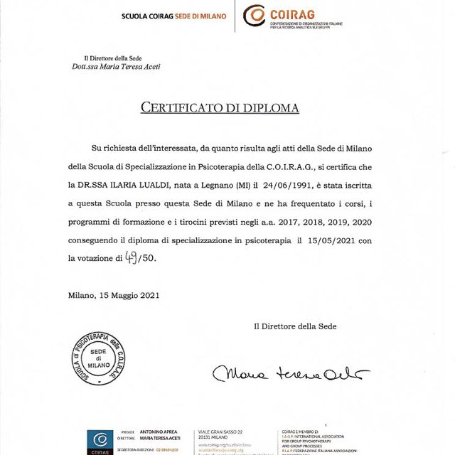 Ingrandire l'immagine: certificate 2