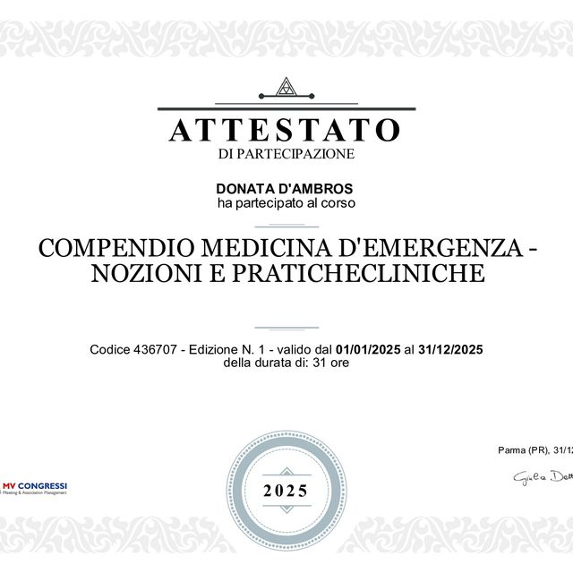 Ingrandire l'immagine: certificate 1