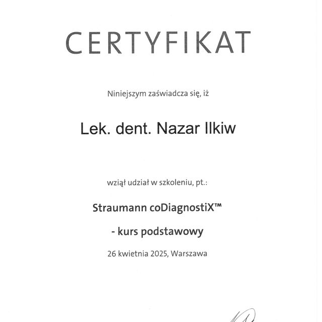 Powiększ obraz: certificate 17