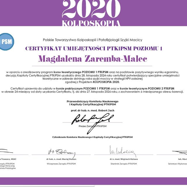 Powiększ obraz: certificate 2