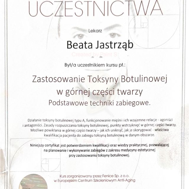 Powiększ obraz: certificate 4