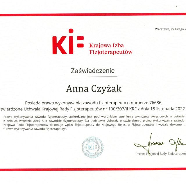 Powiększ obraz: certificate 1