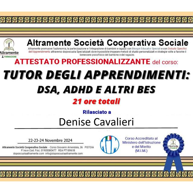 Ingrandire l'immagine: certificate 1
