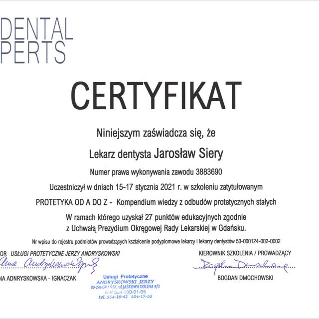 Powiększ obraz: certificate 10