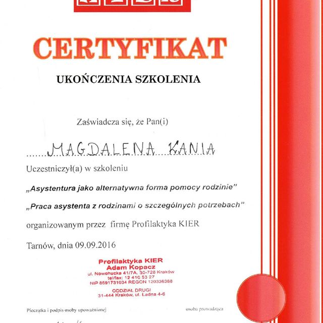 Powiększ obraz: certificate 2