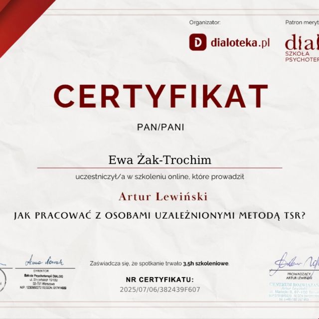 Powiększ obraz: certificate 2