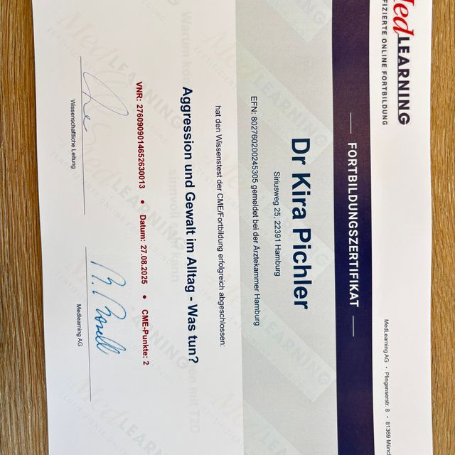 Bild vergrößern: certificate 22