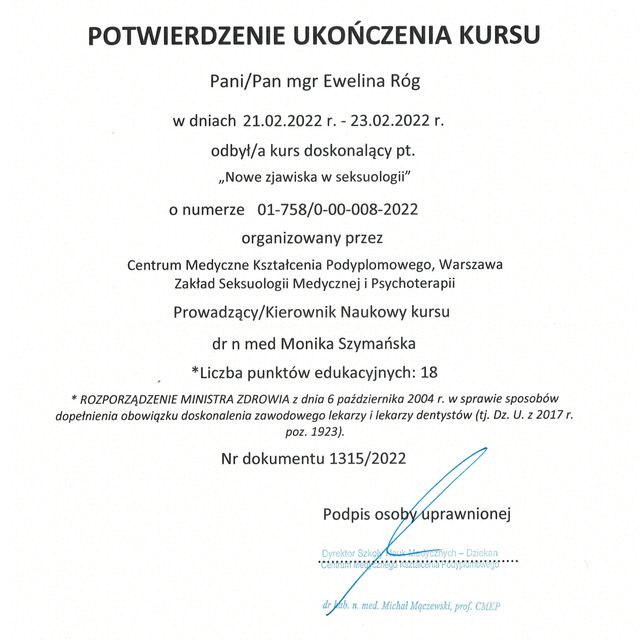 Powiększ obraz: certificate 10