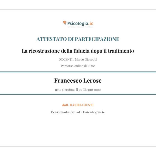 Ingrandire l'immagine: certificate 5