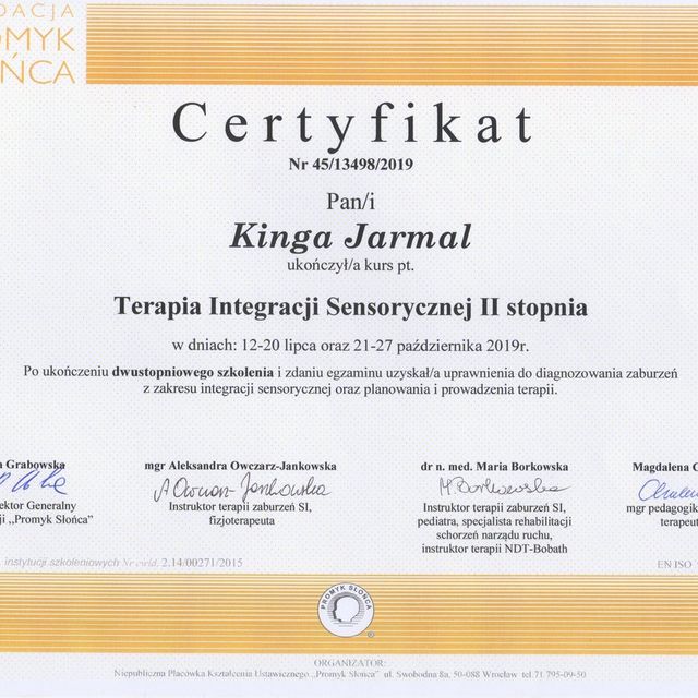 Powiększ obraz: certificate 10