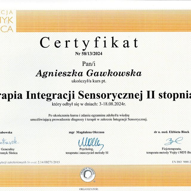 Powiększ obraz: certificate 7
