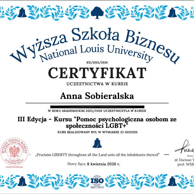 Powiększ obraz: certificate 5