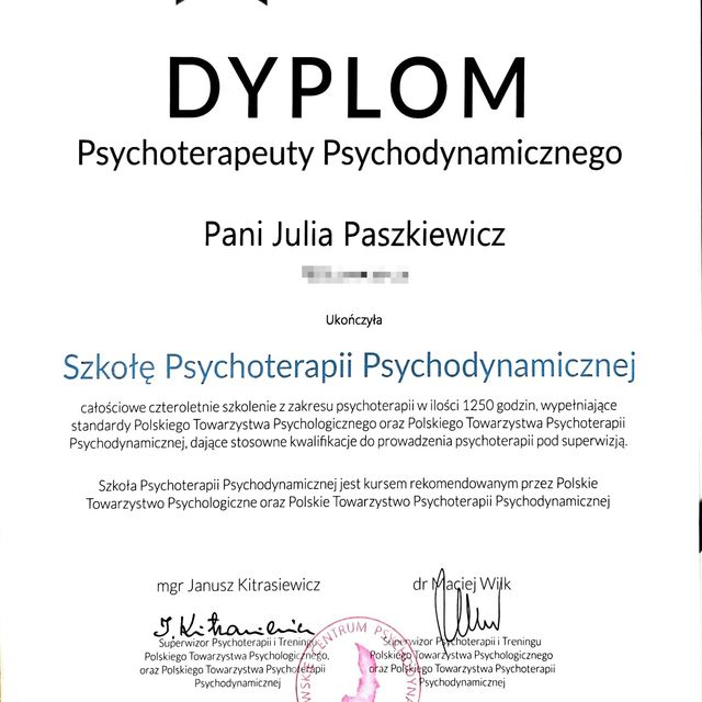 Powiększ obraz: certificate 1