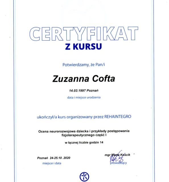 Powiększ obraz: certificate 7