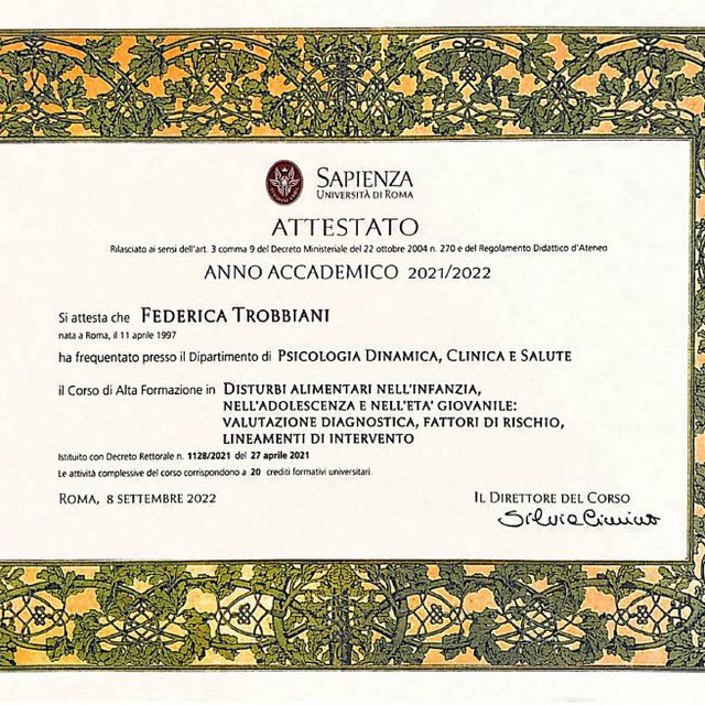 Ingrandire l'immagine: certificate 1