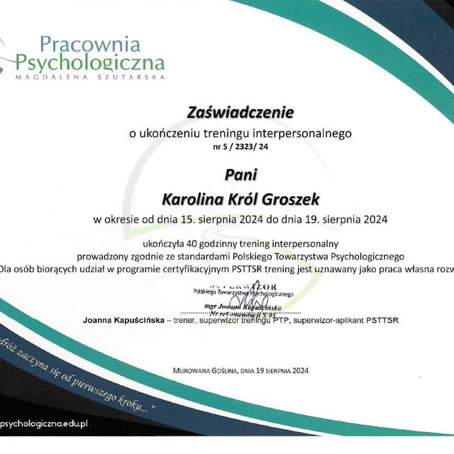 Powiększ obraz: certificate 12