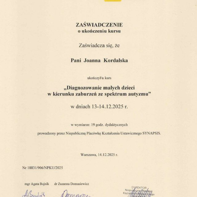 Powiększ obraz: certificate 5