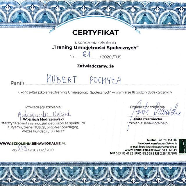 Powiększ obraz: certificate 1