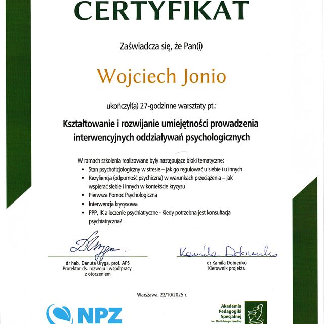 Powiększ obraz: certificate 1