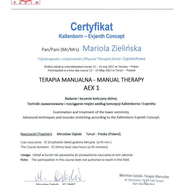 Powiększ obraz: certificate 8