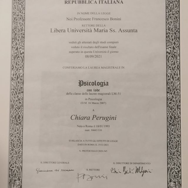 Ingrandire l'immagine: certificate 1