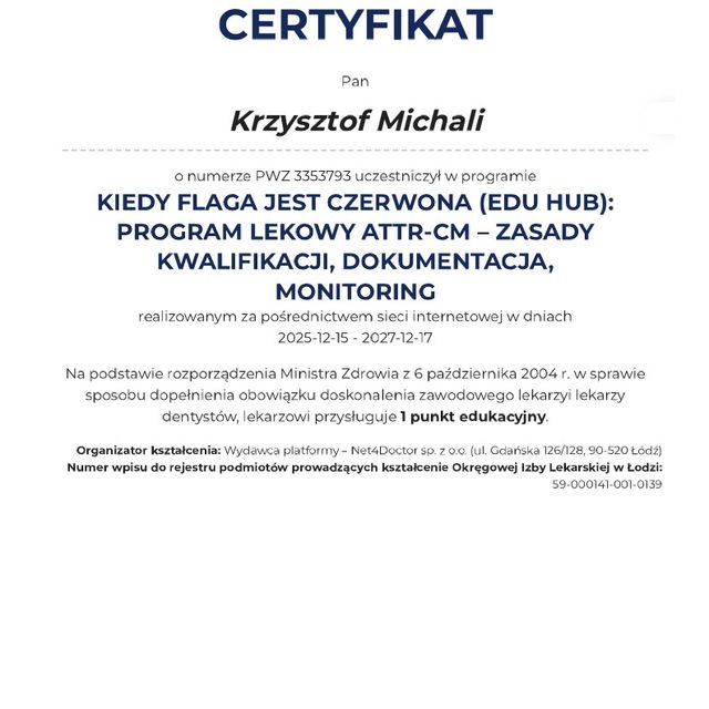 Powiększ obraz: certificate 50