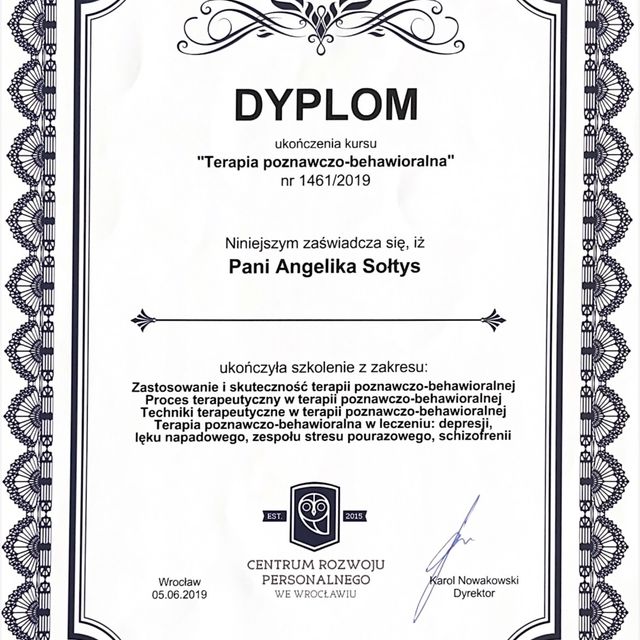 Powiększ obraz: certificate 1