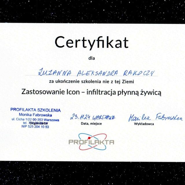 Powiększ obraz: certificate 8
