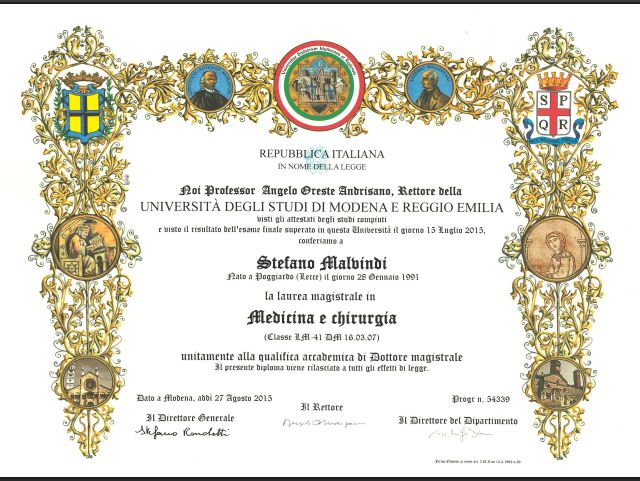 Ingrandire l'immagine: certificate 1