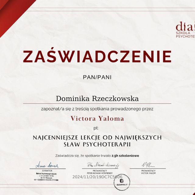 Powiększ obraz: certificate 1