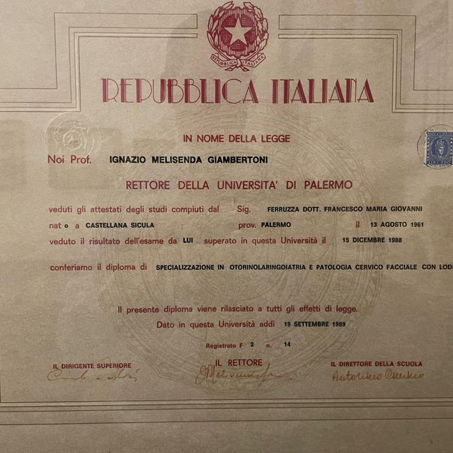Ingrandire l'immagine: certificate 1