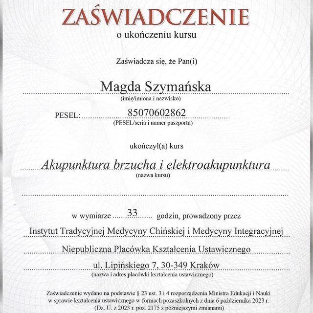 Powiększ obraz: certificate 9